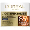 Loreal Age Specialist Noćna krema za lice protiv bora 50ml Anti-Wrinkle 65+