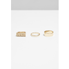 Pray Ring Set - Gold Colors