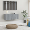 Den TV omarica siva sonoma 80x30x30 cm konstruiran les