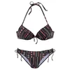 BUFFALO Bikini, črna