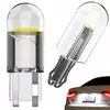 Avtomobilska 12V nadomestna LED COB žarnica T10 W5W 2 kosa 6500K