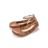 Balerinke barefoot TULIP 3.0 Cognac