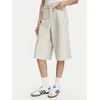 adidas Bermuda kratke hlače KQ6477 Svetlo bež Oversize