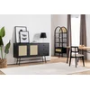 Hanah Home Komoda Nala 160 160x90x40cm Crna