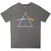 Pink Floyd Dark Side of the Moon Album Grey 2XL Majica