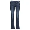 G-Star Raw Kavbojke bootcut MIDGE SADDLE MID BOOTLEG Modra