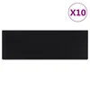 Vidaxl Podloge za stopnice 10 kosov 25x75 cm guma