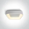 PLAFONJERA LED/38W/3000K/2280lm/120°/230V 450×450mm BIJELA