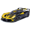 Bburago 1:18 TOP Bugatti Bolide Yellow/Black