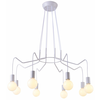 Basso Viseća Lampa 8X40W E27 White Mat