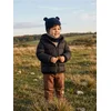 Sinsay - Pamučna kapa tipa beanie sa ušima - mornarsko