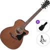Ibanez VC44CE-OPN SET Open Pore Natural Elektroakustična jumbo