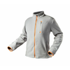 NEO TOOLS Bluza Polar siva muška