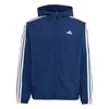 ADIDAS SPORTSWEAR Športna jakna Essentials mornarska/bela