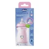 Chicco Nf Plastična Flašica,330Ml,Silikon,6M+,Dev.