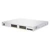 Cisco stikalo CBS250-24FP-4X (24xGbE, 4xSFP , 24xPoE , 370W) - REFRESH