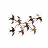 WALLXPERT Zidna dekoracija Flying Birds 3