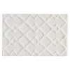 Kremno bela kopalniška preproga 50x80 cm Otis – douceur dintérieur