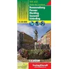 Freytag & Berndt Donauradweg Passau bis Eferding. Turistična karta WK 432.