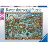 Ravensburger puzzle - Atlantis- 1000 delova