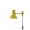 Anglepoise Type 75 Mini Wall z vtičem oker rumena - Dnevna soba/jedilnica - Dizajn - rumena mat barva - Kovina