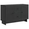 Kreveta s ladicama Crna 89 x 34,5 x 60 cm Konstruirano drvo