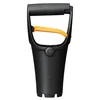 Fiskars Solid ručna saksija za lukovice 1057079, crna