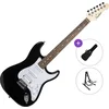 Pasadena ST-11 HSS Basic SET Black Električna kitara