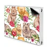 tulup.si Pokrov radiatorja Chow chow pse 100x60 cm