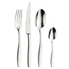Set jedilnega pribora LION WILD, set 24 kosov, srebrna, Pintinox