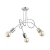 Plafonski luster TANGO 3xE27/15W/230V hrom