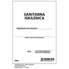 OBRAZAC C-6-55 SANITARNA KNJIŽICA FOKUS