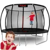 shumee Profilirani vrtni trampolin 12ft/374cm z notranjo mrežo Neo-Sport