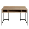 Hanah Home Tumata Black Radni sto 119.5x65.2x62cm, Bež