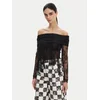 PINKO Bodi 105010 A2EM Črna Regular Fit