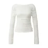 QS Bluza kremna