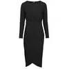 KARL LAGERFELD Ženska haljina 230W1352-999, Crna