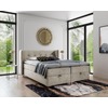 Boxspring postelja Lotos - 180x200 cm