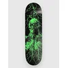 Santa Cruz X Stranger Things Vecna 8.5 Skateboard green