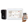 POLICEtech VDO2001D-S2 + VDI5010DW VIDEO DOMOFON