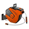 NEO TOOLS Škatla z bobnom, vključno z vrtno cevjo, 20 2m, 10bar, oranžno-črna, 15-891
