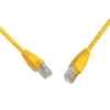 SOLARIX povezovalni kabel CAT6 SFTP PVC 3m rumene barve