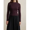 Sinsay - Rebrasta rolka - maroon