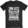 Thin Lizzy Jailbreak Flyer Black L Majica