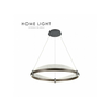 HOME LIGHT Vesta 621 luster 80W 3000K braon