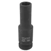 Rock FORCE Globoka udarna glava 11mm 6-kraka 1/2