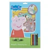 Undercover Peppa Pig set za barvanje