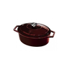 Berlingerhaus Ponev BH-6499 litoželezna lonec s pokrovom 30 cm bordo linija