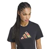 Adidas FLORAL T, ženska majica, crna SD688