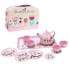 Kofer čajanka set cveće 19 elemenata ( 1040565 )